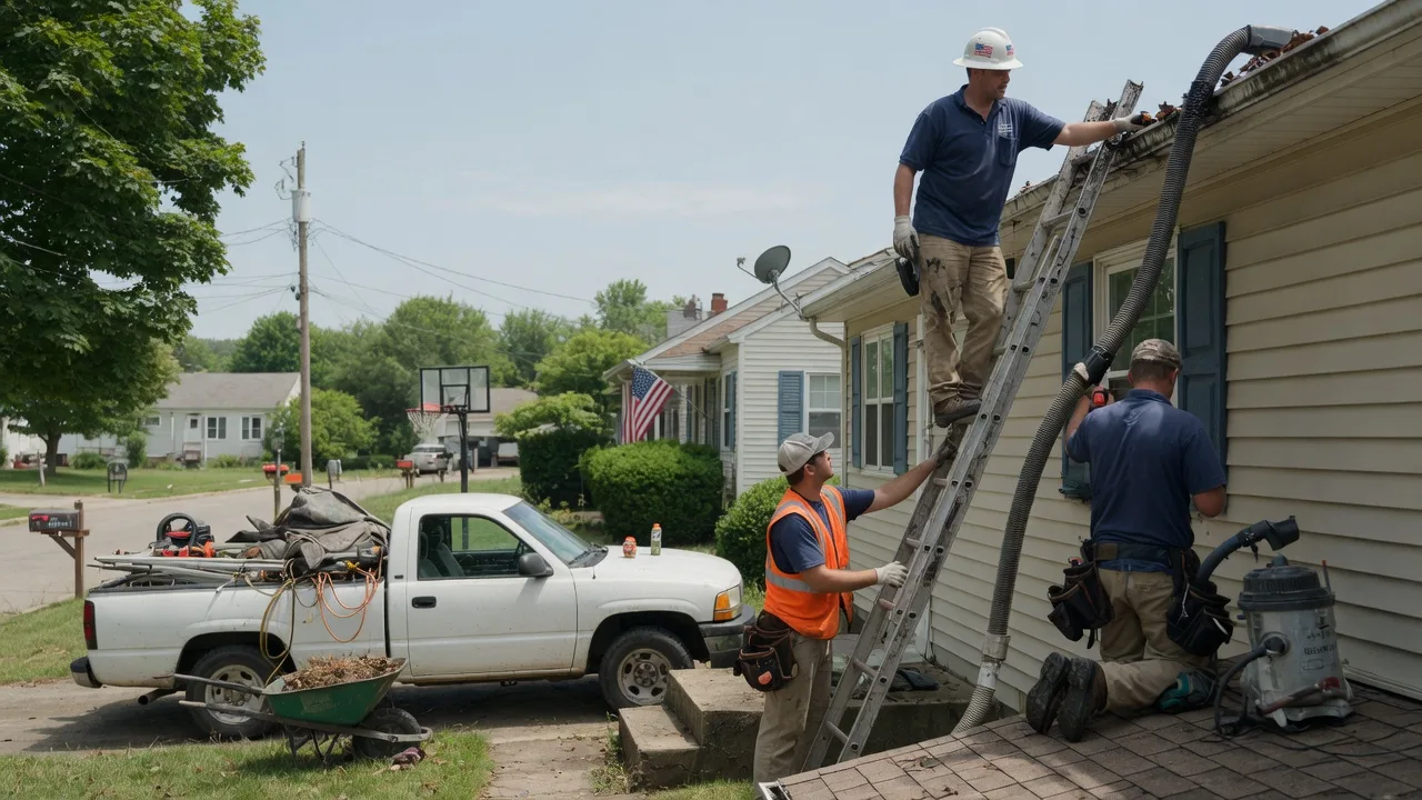 Gutter Installation in Slaughter, LA near me